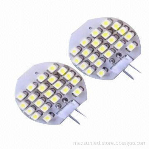 CE-/RoHS-certified 12V LED corn light, 1.2W, SMD3528